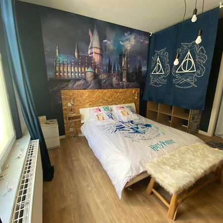 Appartement Hyper Centre Reims Le Gite Du Sorcier Exteriér fotografie