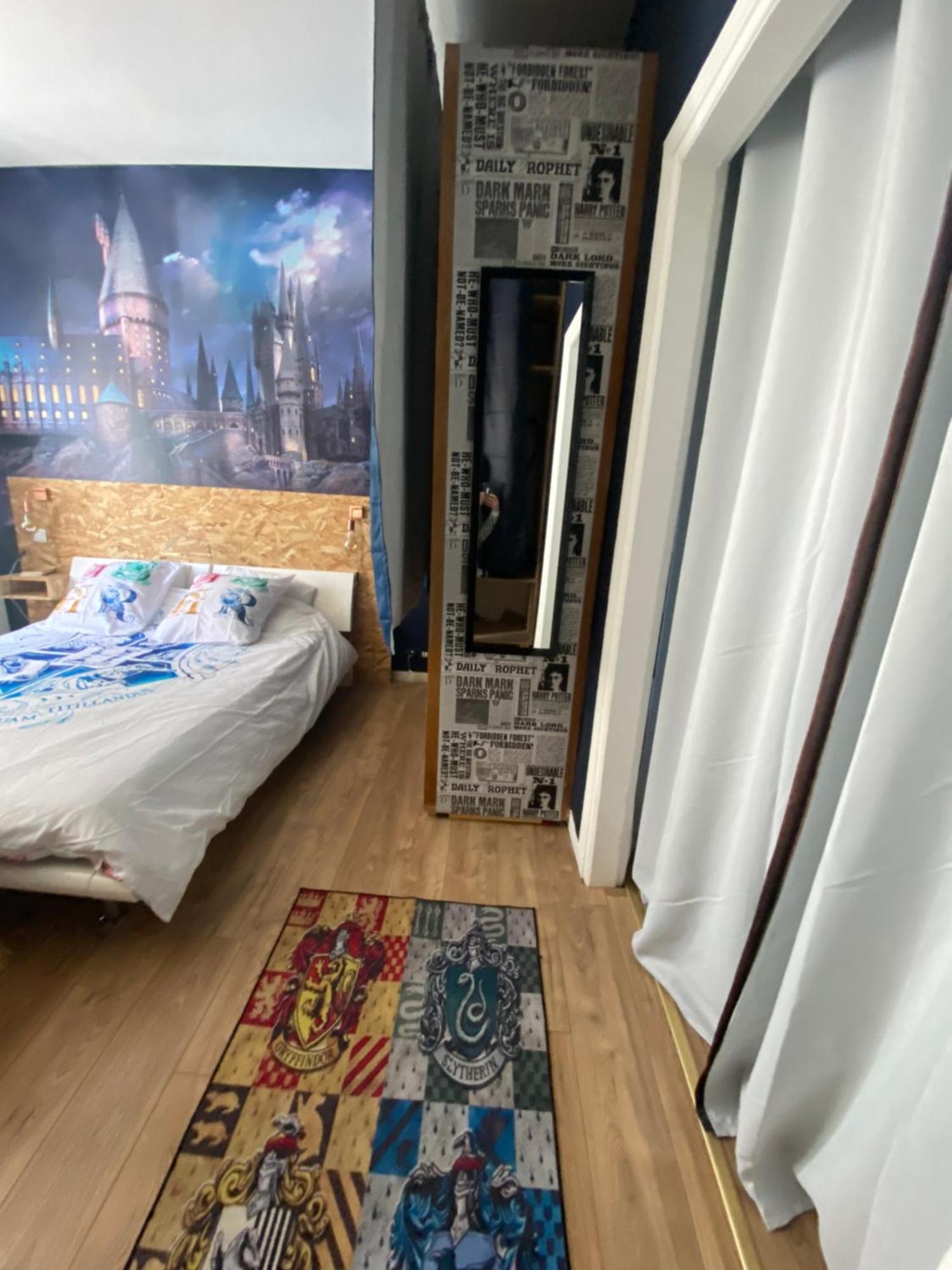 Appartement Hyper Centre Reims Le Gite Du Sorcier Exteriér fotografie