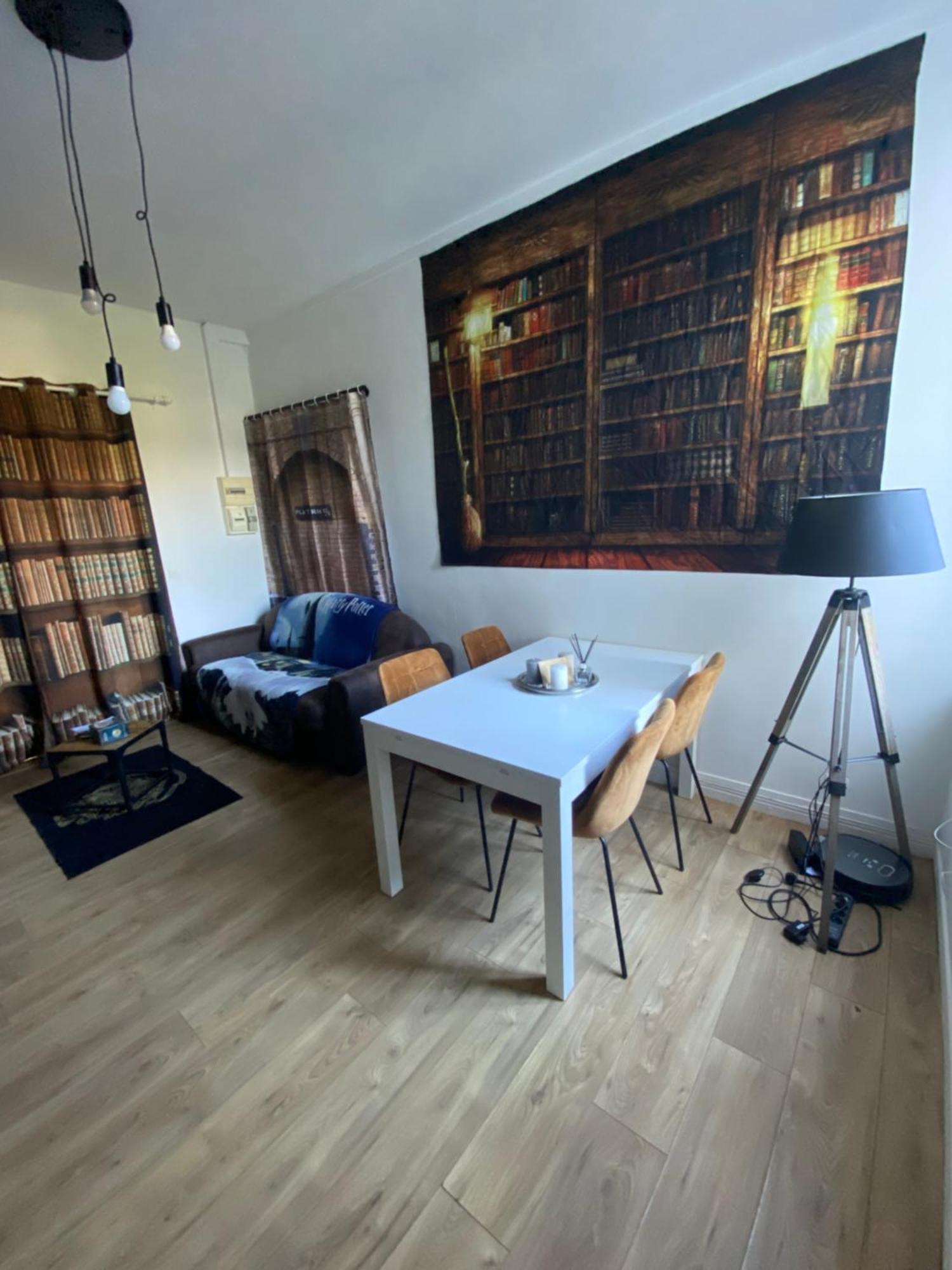 Appartement Hyper Centre Reims Le Gite Du Sorcier Exteriér fotografie