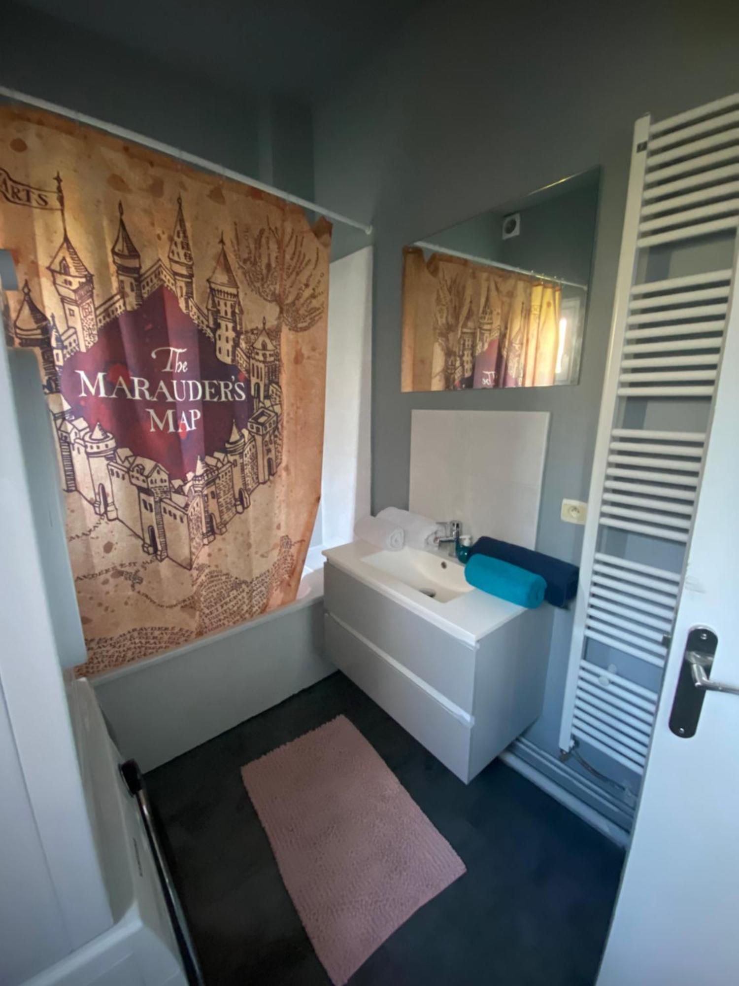 Appartement Hyper Centre Reims Le Gite Du Sorcier Exteriér fotografie