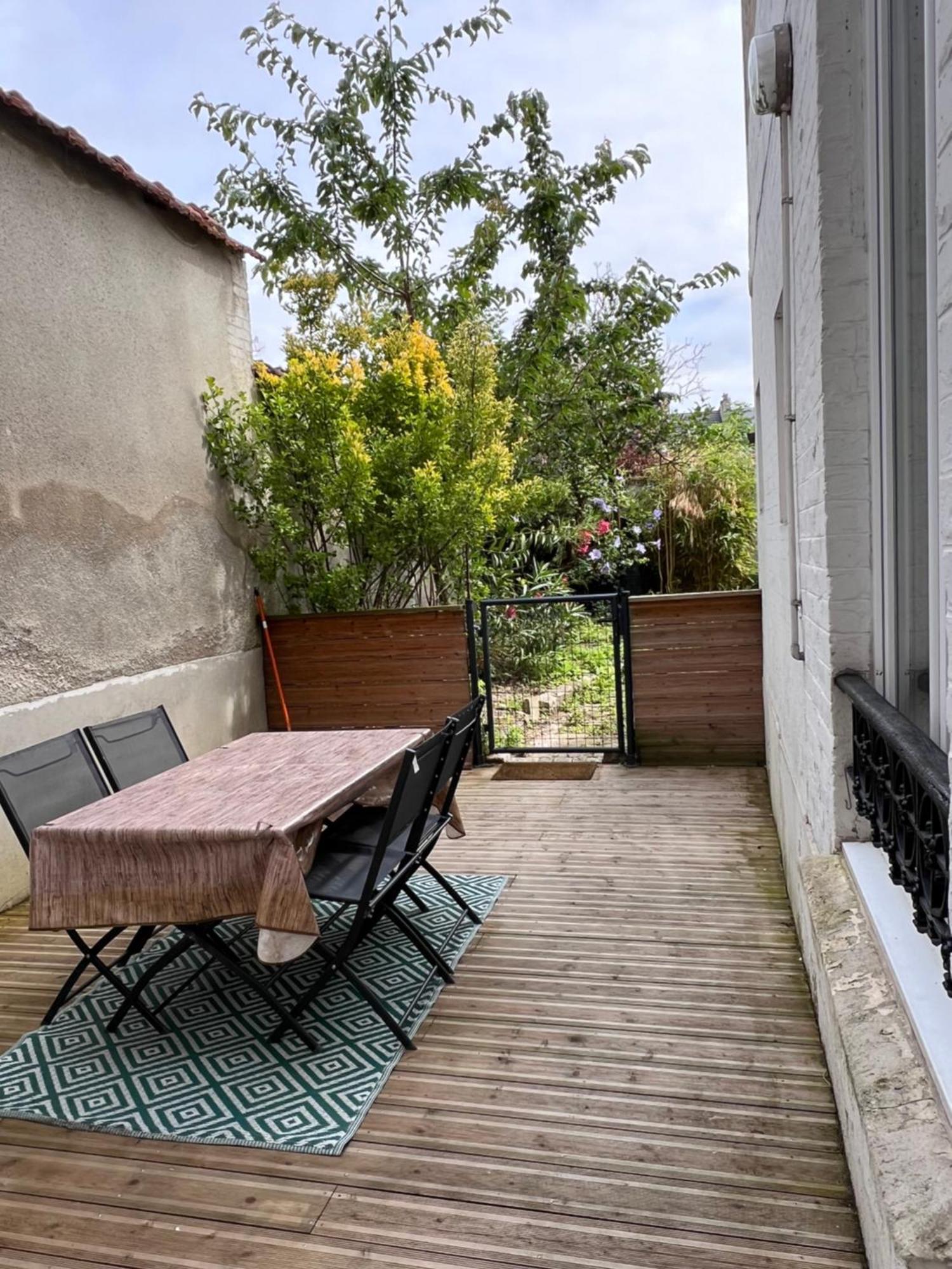 Appartement Hyper Centre Reims Le Gite Du Sorcier Exteriér fotografie